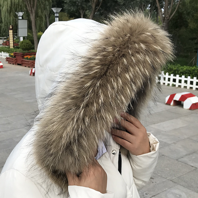 Real Fur Collar for Coat Parka - Winter Clothing Equipment recension och pris