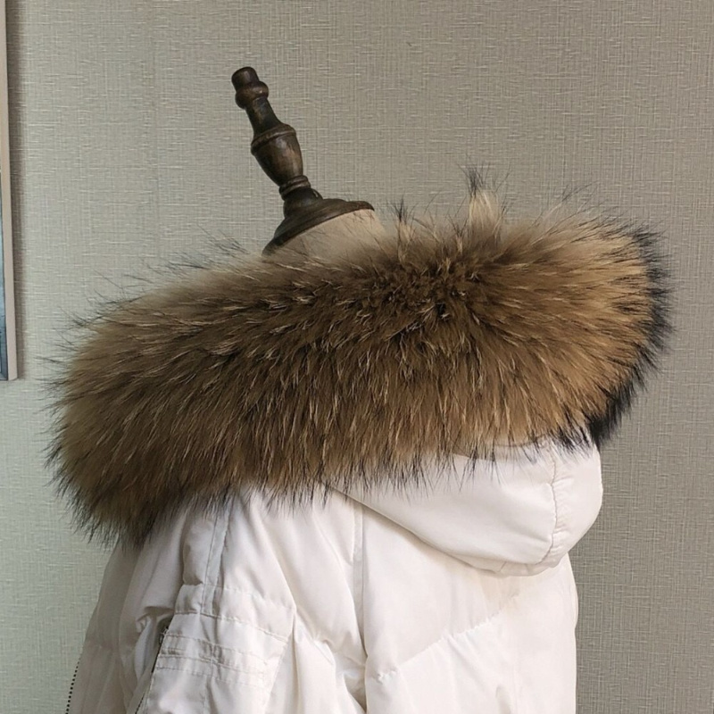 Real Fur Collar for Coat Parka - Winter Clothing Equipment recension och pris