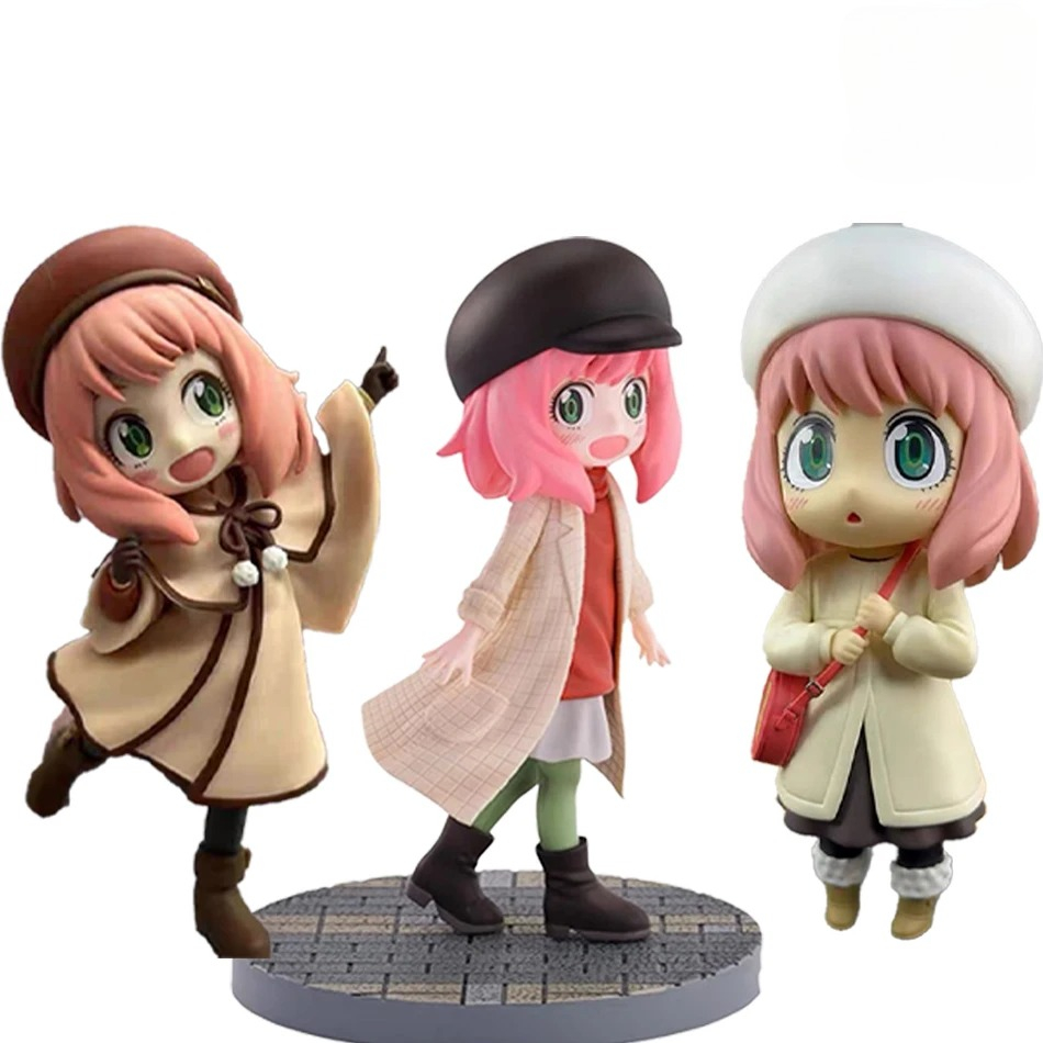 13cm New Anime Spy X Family Co - Winter Clothing Pictures recension och pris