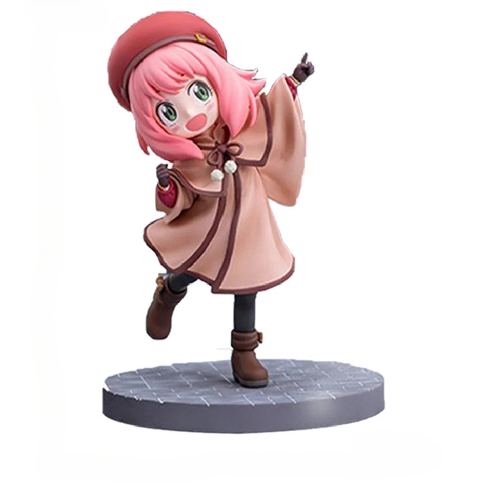 13cm New Anime Spy X Family Co - Winter Clothing Pictures recension och pris