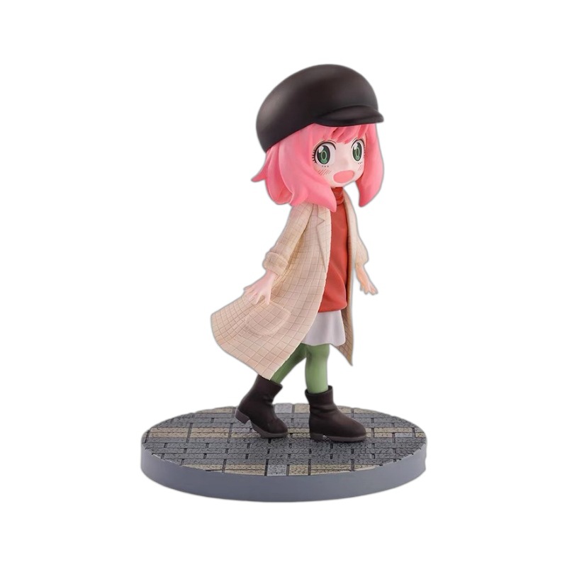 13cm New Anime Spy X Family Co - Winter Clothing Pictures recension och pris