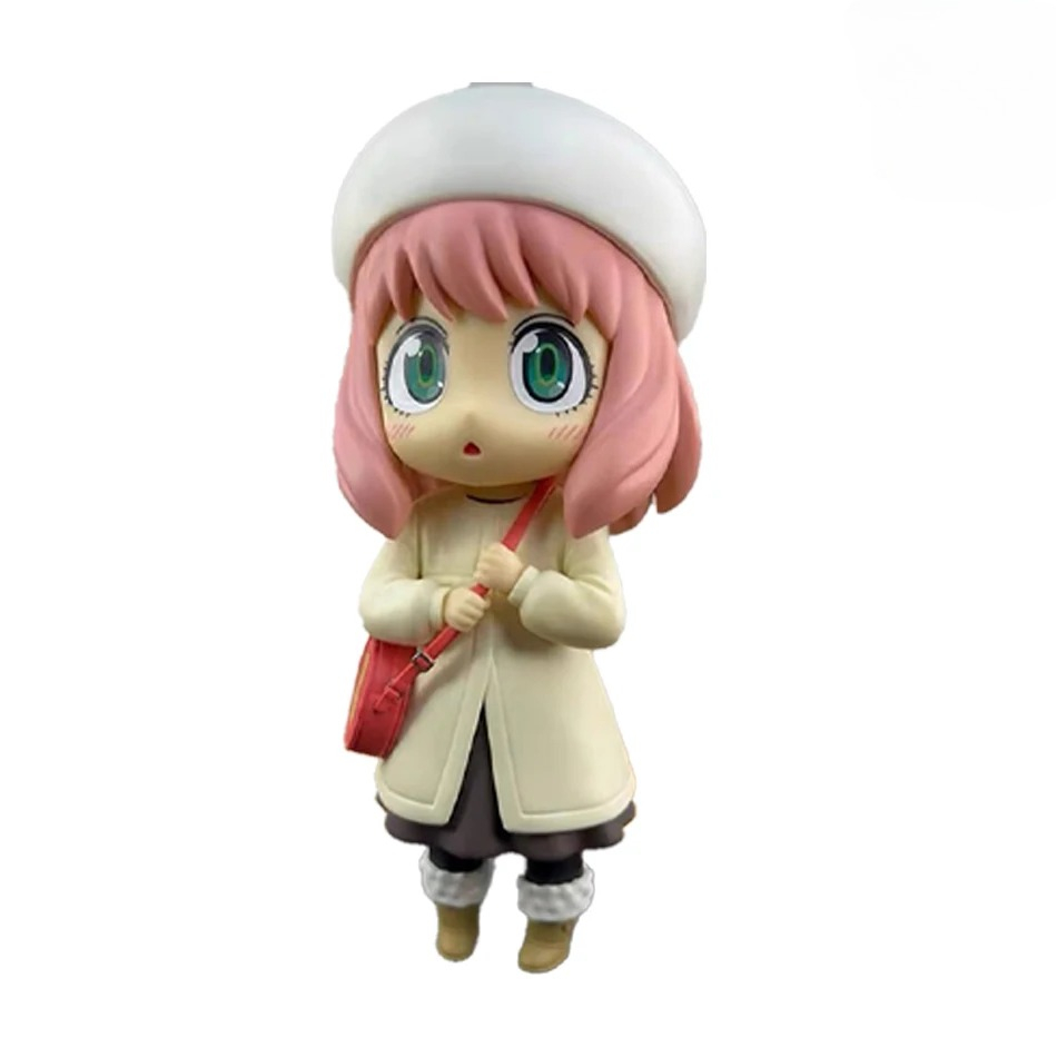 13cm New Anime Spy X Family Co - Winter Clothing Pictures recension och pris