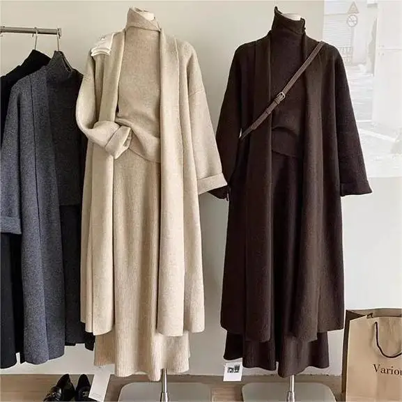 Three Piece Sets Women Long Sw - Winter Clothing Kit recension och pris