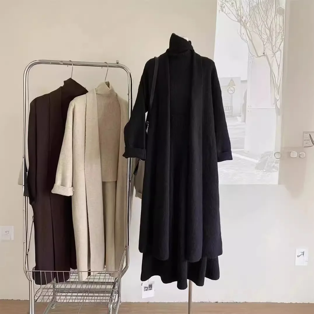 Three Piece Sets Women Long Sw - Winter Clothing Kit recension och pris