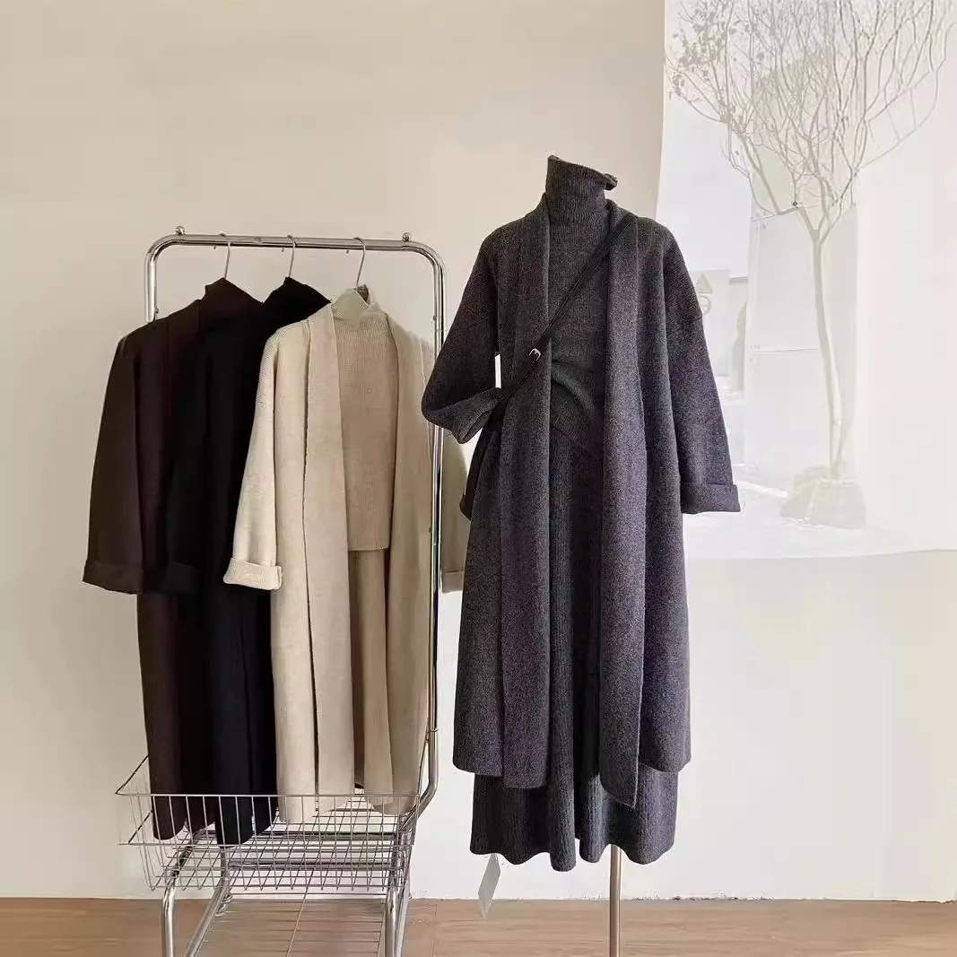 Three Piece Sets Women Long Sw - Winter Clothing Kit recension och pris