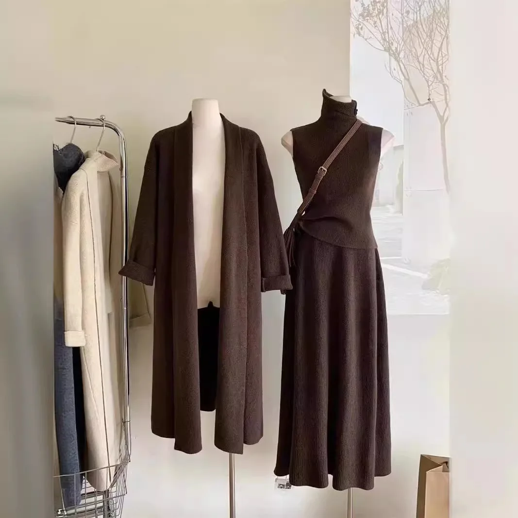 Three Piece Sets Women Long Sw - Winter Clothing Kit recension och pris