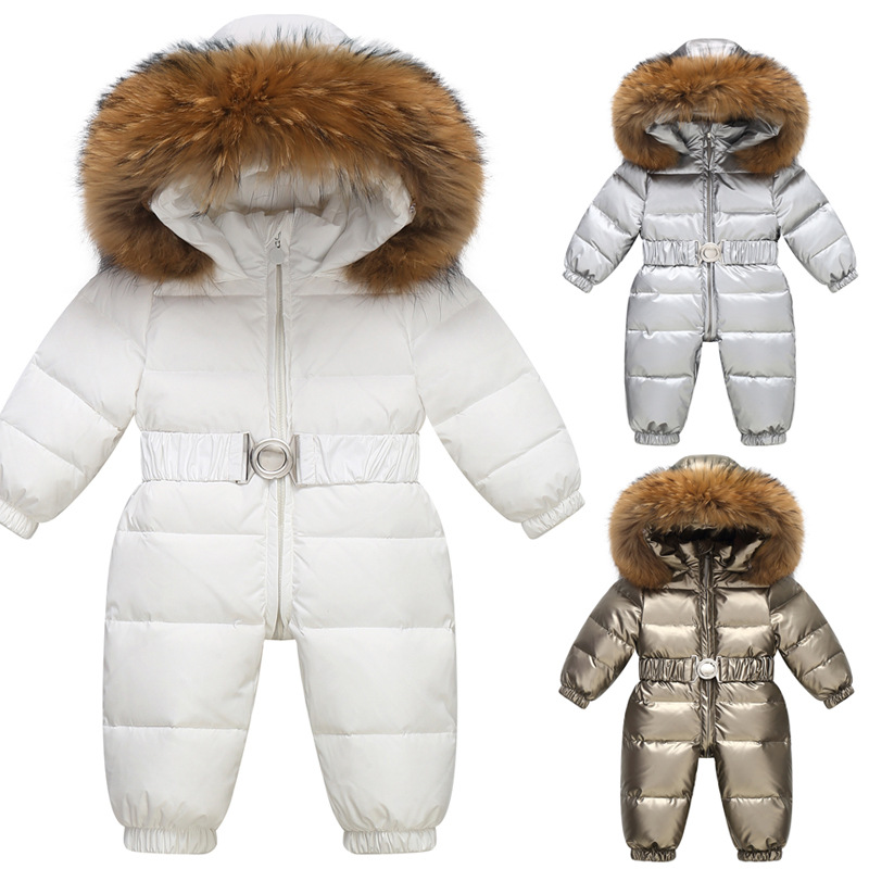 Children Winter Overalls Water - Winter Clothing For Baby Girl recension och pris