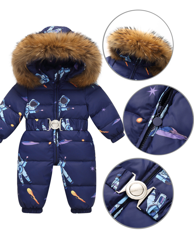 Children Winter Overalls Water - Winter Clothing For Baby Girl recension och pris
