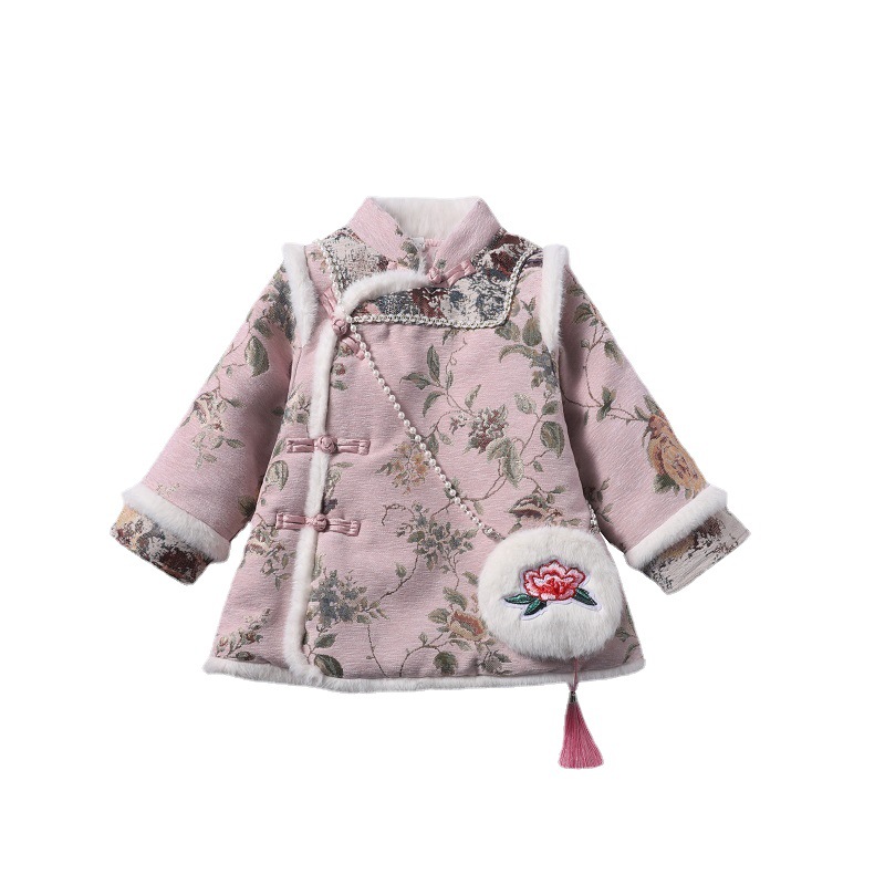 Winter Baby Girls Hanfu Kids P - Winter Clothing Baby Girl recension och pris