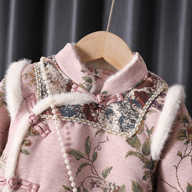 Winter Baby Girls Hanfu Kids P - Winter Clothing Baby Girl recension och pris