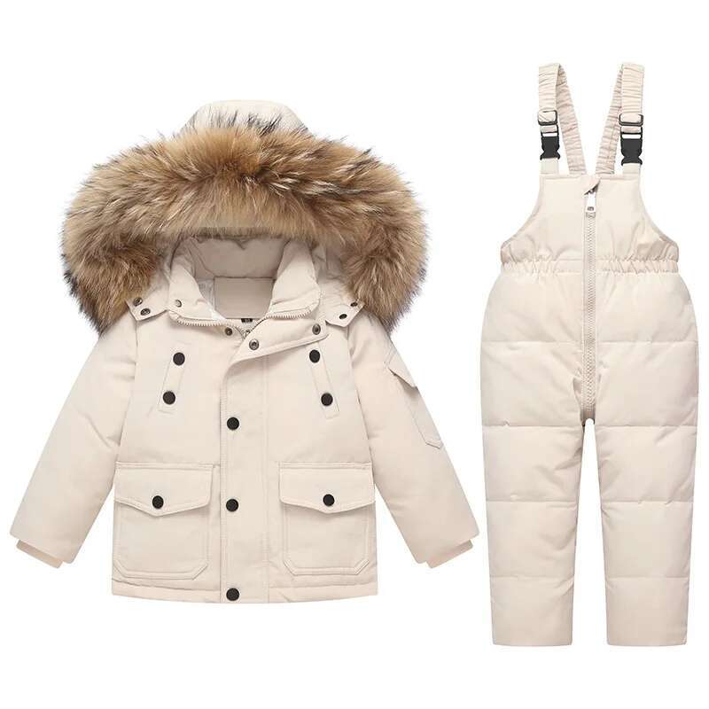-30 Baby Winter Thickened Warm - Winter Clothing Baby Girl recension och pris