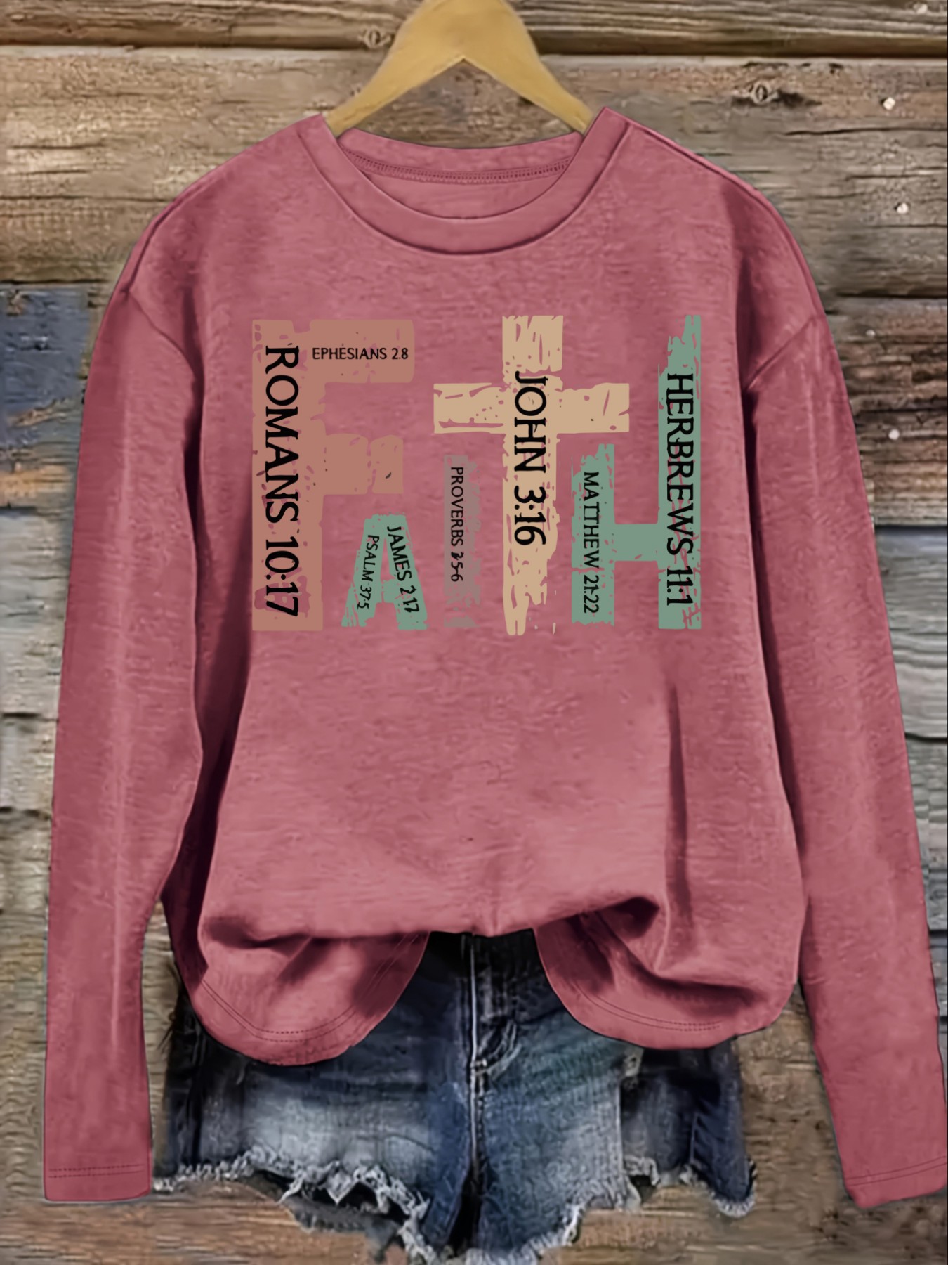 Women's Casual Long Sleeve Cre - Winter Clothing Outfits recension och pris