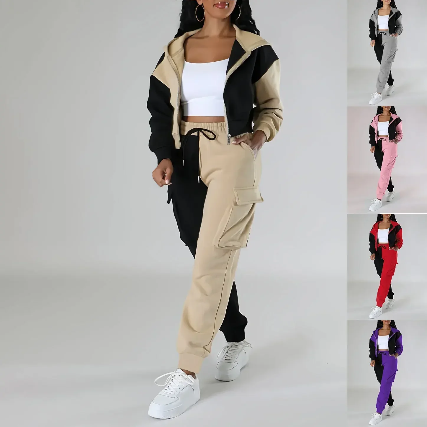 Women Loose Autumn Winter Two  - Winter Clothing Kit recension och pris