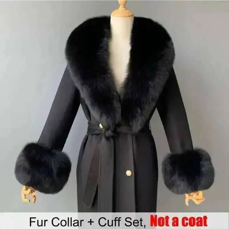 Real Fur Collar And Cuffs Set  - Winter Clothing Equipment recension och pris