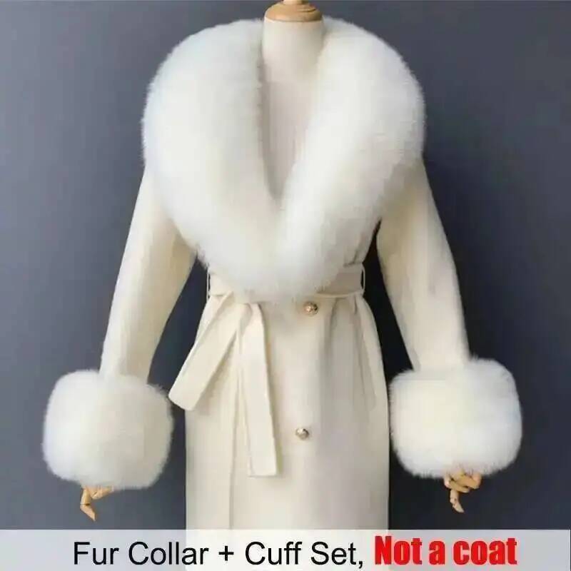 Real Fur Collar And Cuffs Set  - Winter Clothing Equipment recension och pris