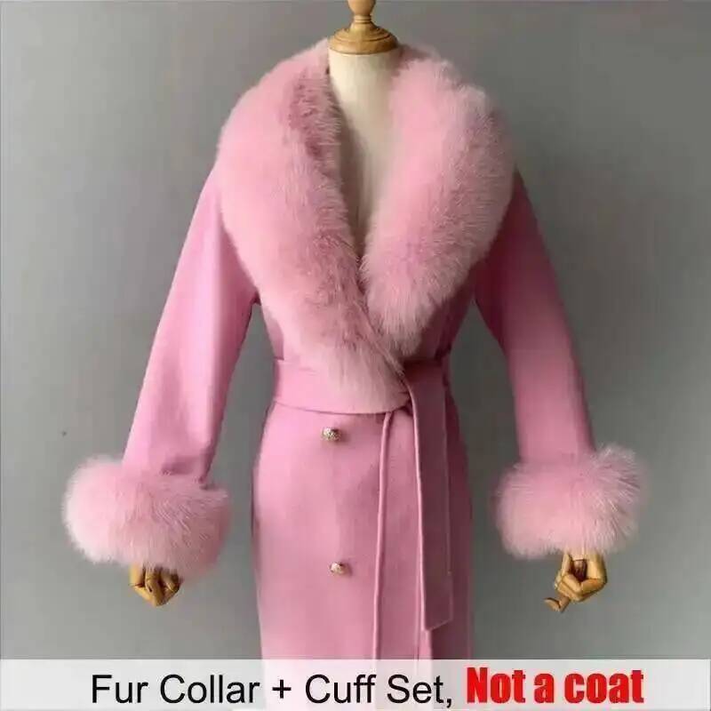 Real Fur Collar And Cuffs Set  - Winter Clothing Equipment recension och pris