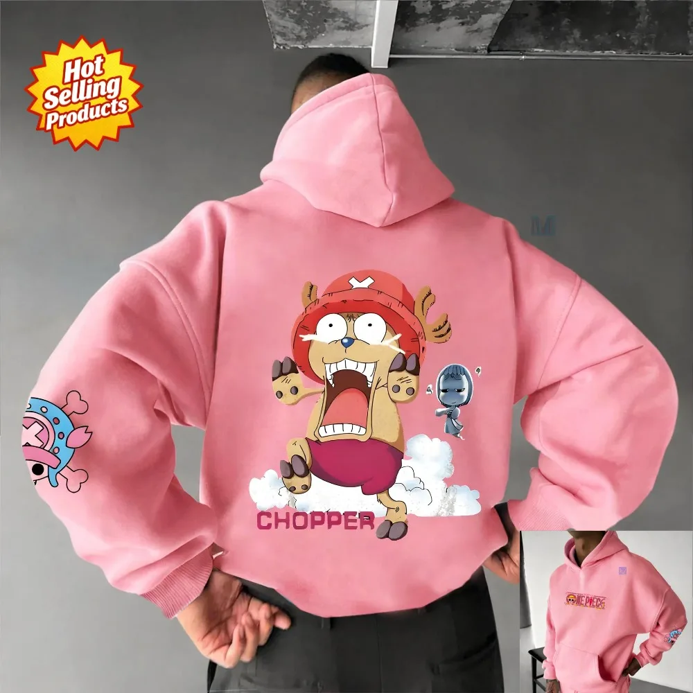 One Piece Hoodie Tony Tony Cho - Winter Clothing In Japan recension och pris