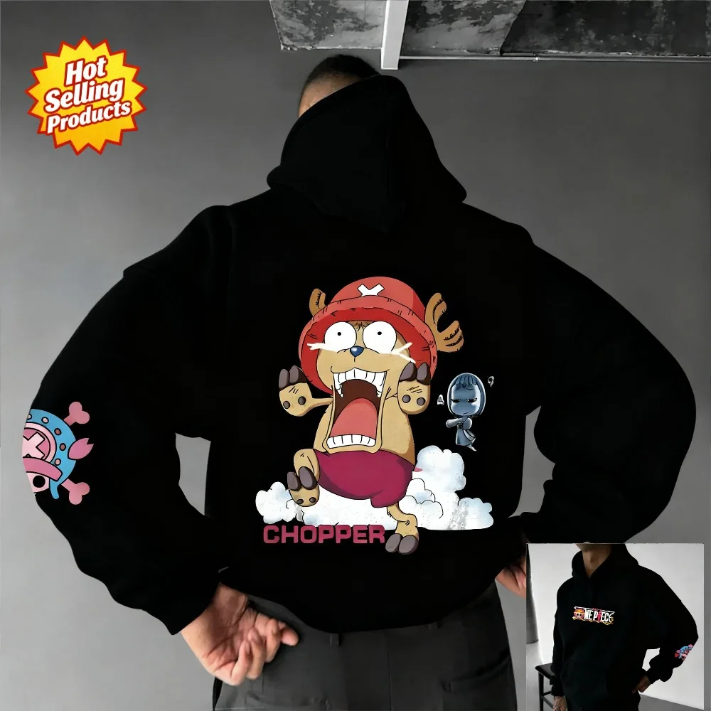 One Piece Hoodie Tony Tony Cho - Winter Clothing In Japan recension och pris