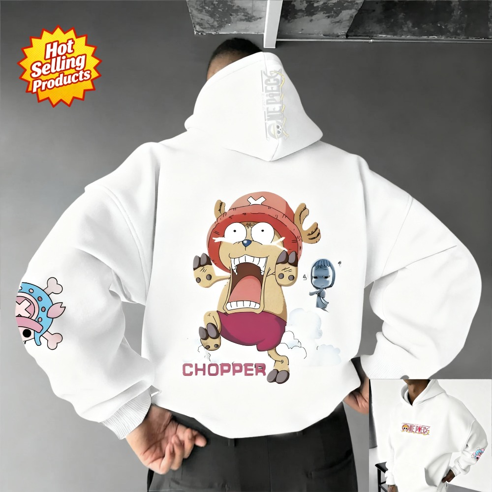 One Piece Hoodie Tony Tony Cho - Winter Clothing In Japan recension och pris