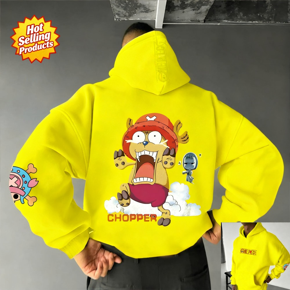 One Piece Hoodie Tony Tony Cho - Winter Clothing In Japan recension och pris