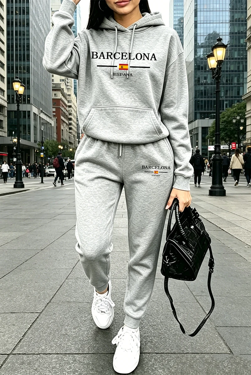 Fashion Womens Tracksuit Print - Winter Clothing Women'S recension och pris