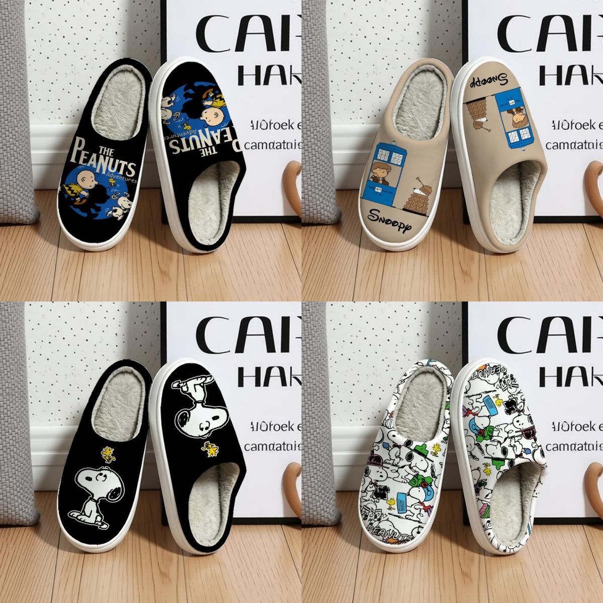 Cute Snoopy Peanuts Cartoon Co - Winter Clothing In Japan recension och pris