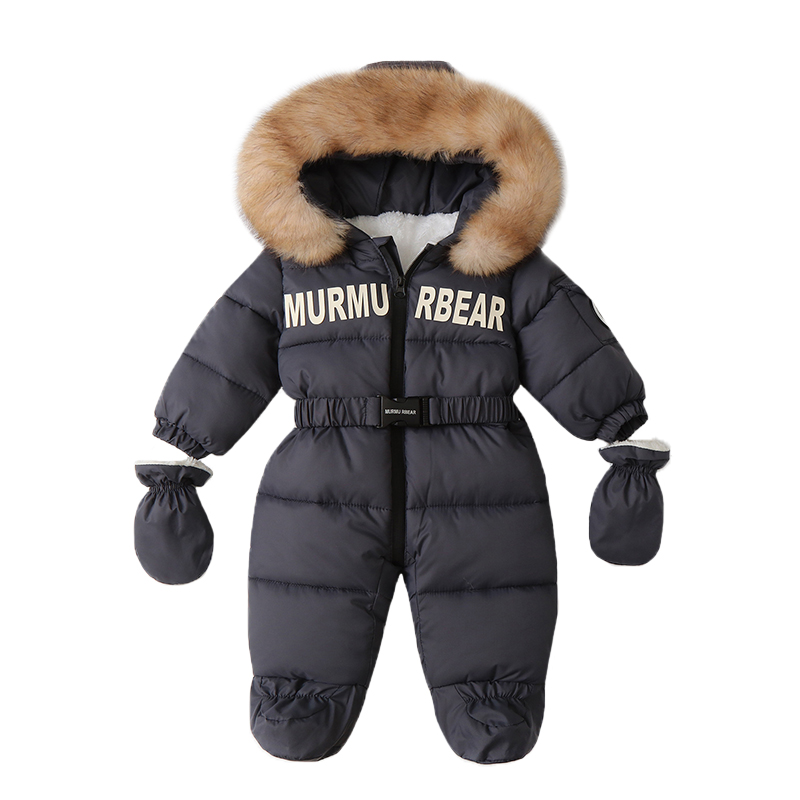 Winter Newborn Baby Jumpsuit T - Winter Clothing Newborn recension och pris