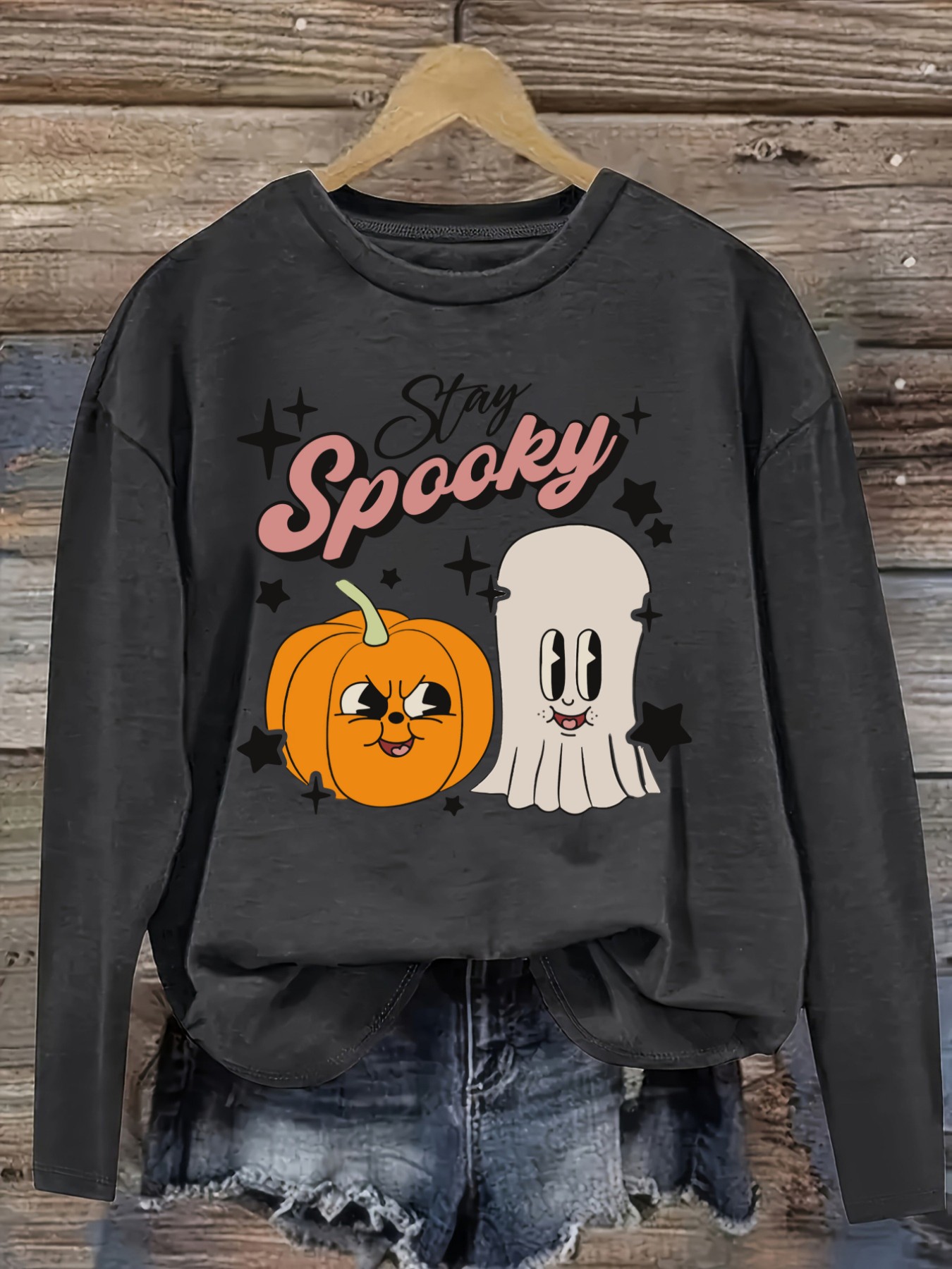 Women's Casual Long Sleeve Cre - Winter Clothing Outfits recension och pris