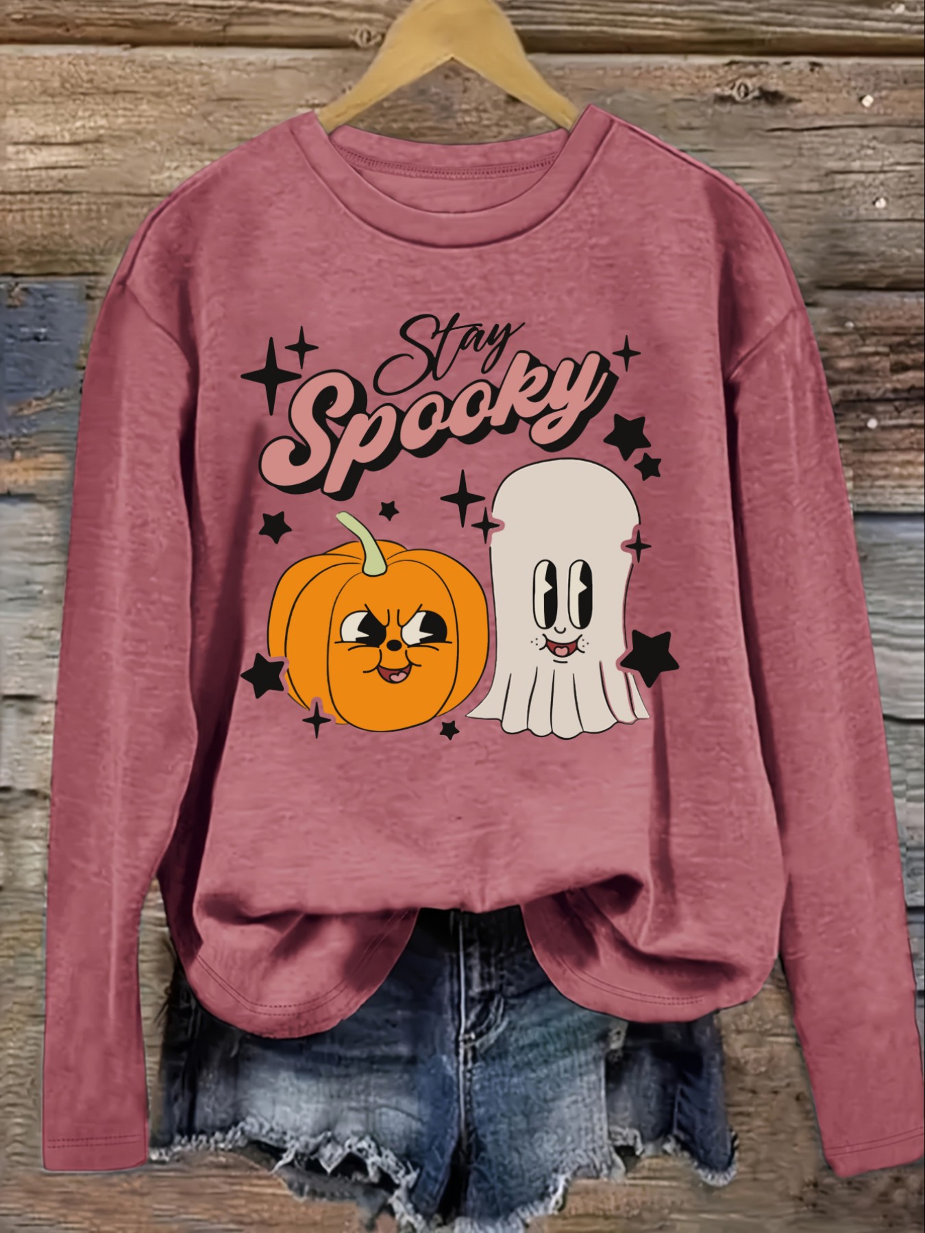 Women's Casual Long Sleeve Cre - Winter Clothing Outfits recension och pris