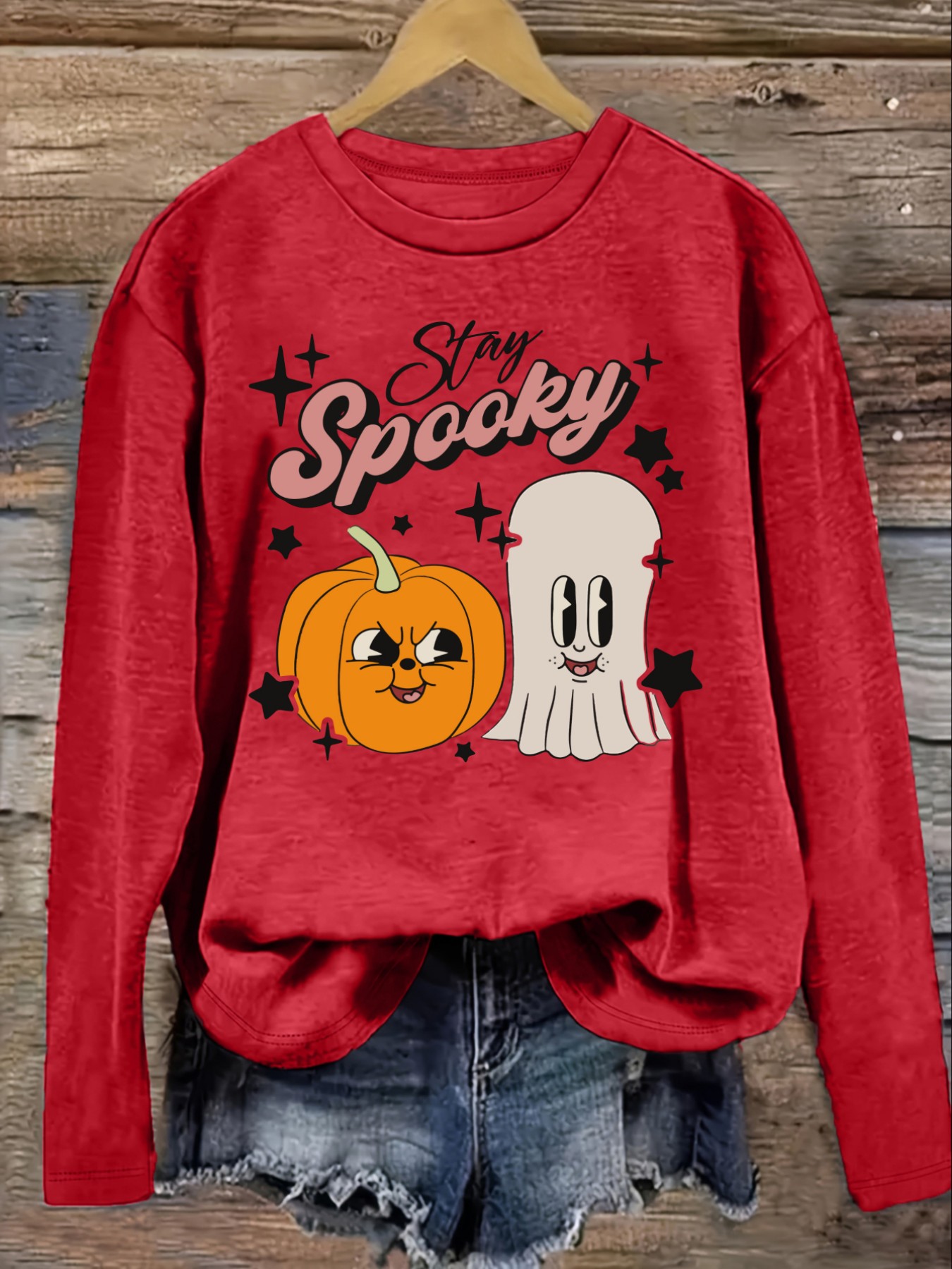 Women's Casual Long Sleeve Cre - Winter Clothing Outfits recension och pris