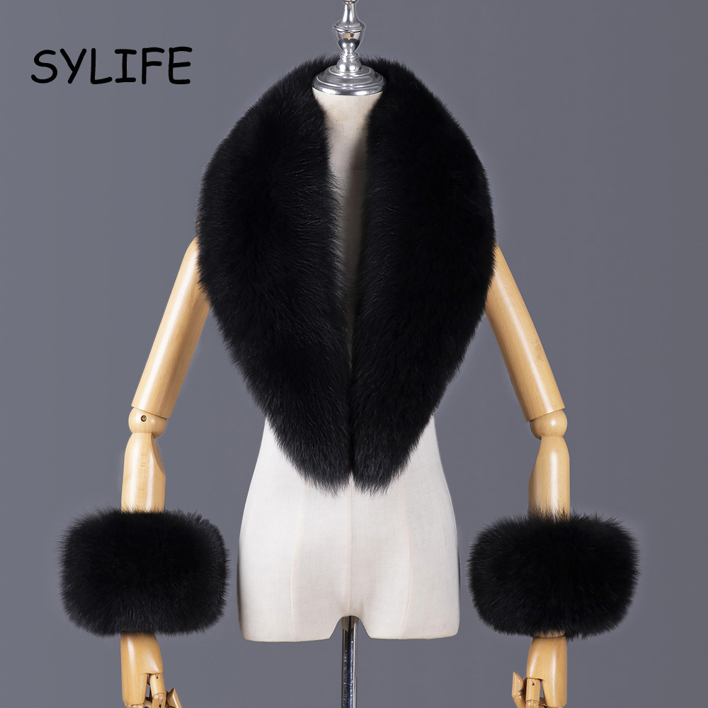 2025 Real Fox Fur Collar Winte - Winter Clothing Equipment recension och pris