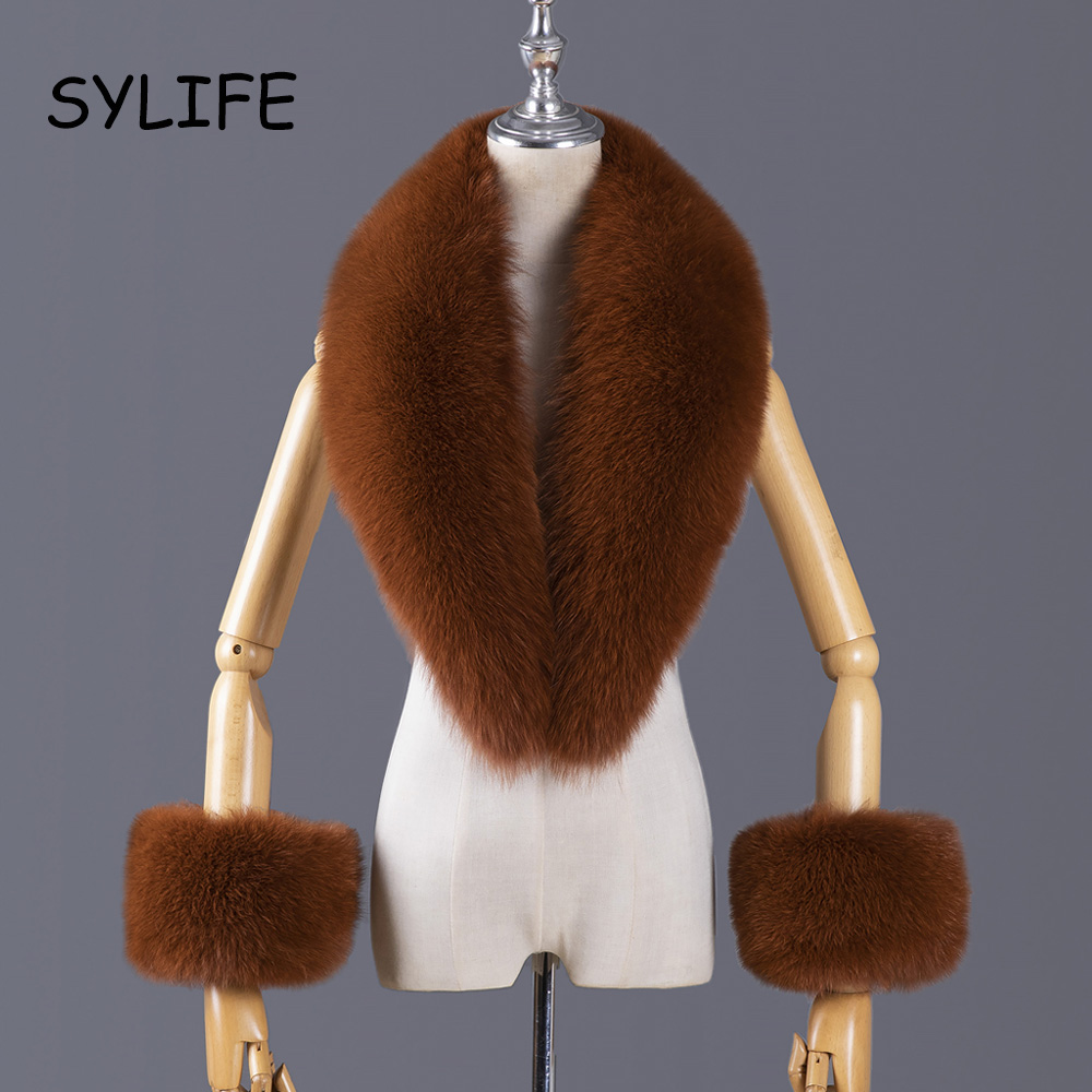 2025 Real Fox Fur Collar Winte - Winter Clothing Equipment recension och pris
