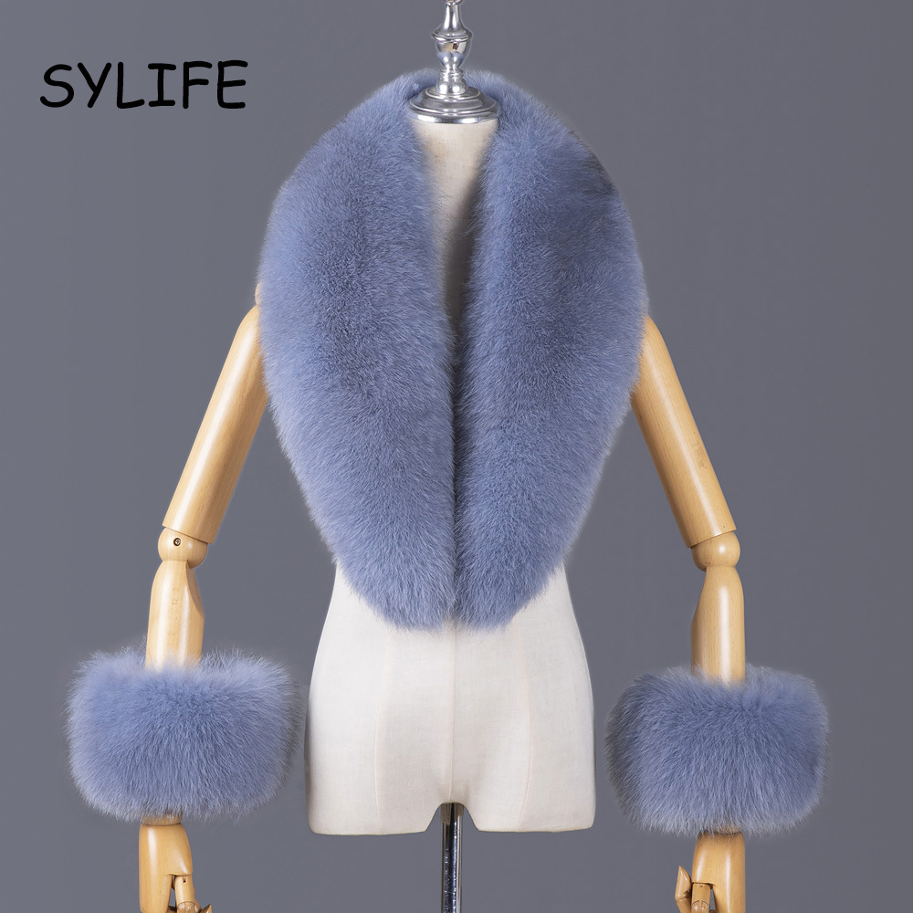 2025 Real Fox Fur Collar Winte - Winter Clothing Equipment recension och pris
