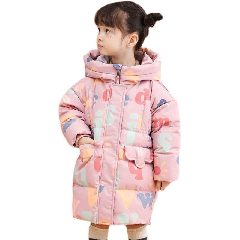 Winter Girls Boys Puffer Jacke - Winter Clothing For Baby Girl recension och pris