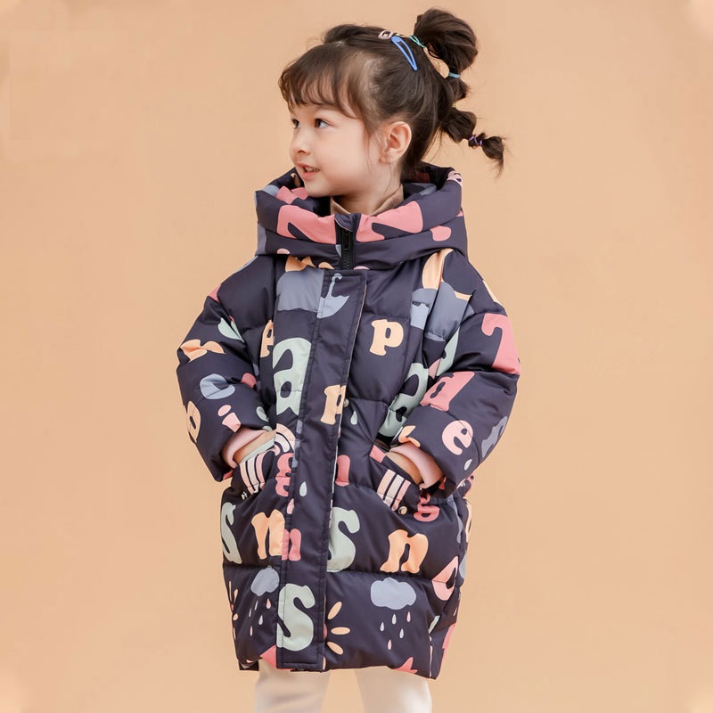 Winter Girls Boys Puffer Jacke - Winter Clothing For Baby Girl recension och pris