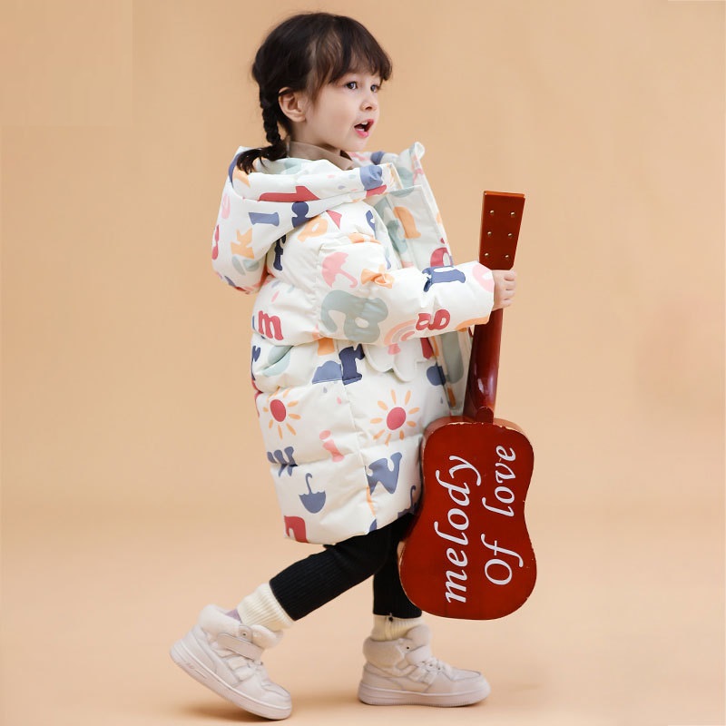 Winter Girls Boys Puffer Jacke - Winter Clothing For Baby Girl recension och pris