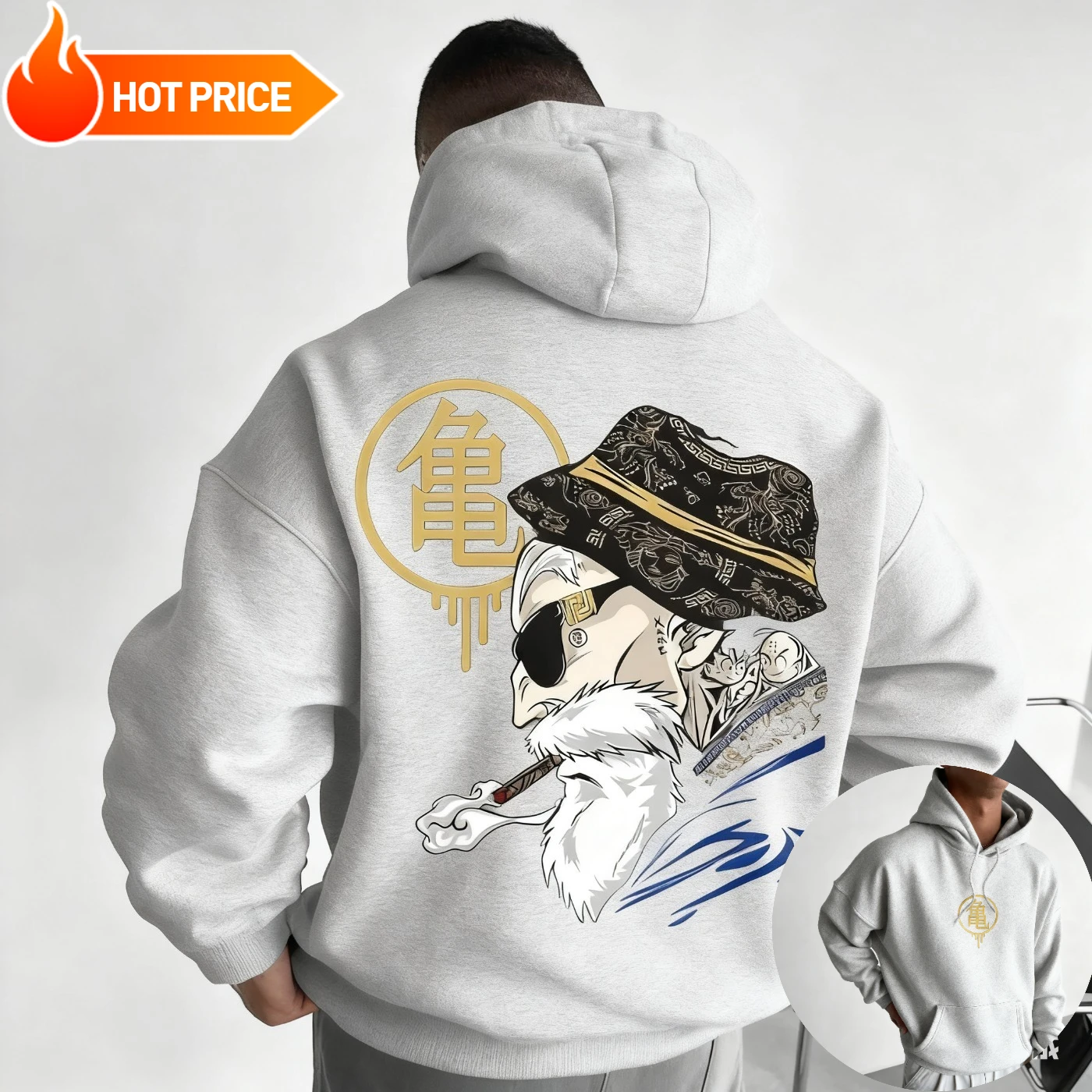 Master Roshi Dragon Ball Saiya - Winter Clothing In Japan recension och pris