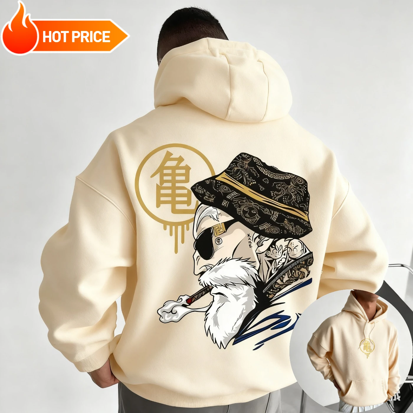 Master Roshi Dragon Ball Saiya - Winter Clothing In Japan recension och pris