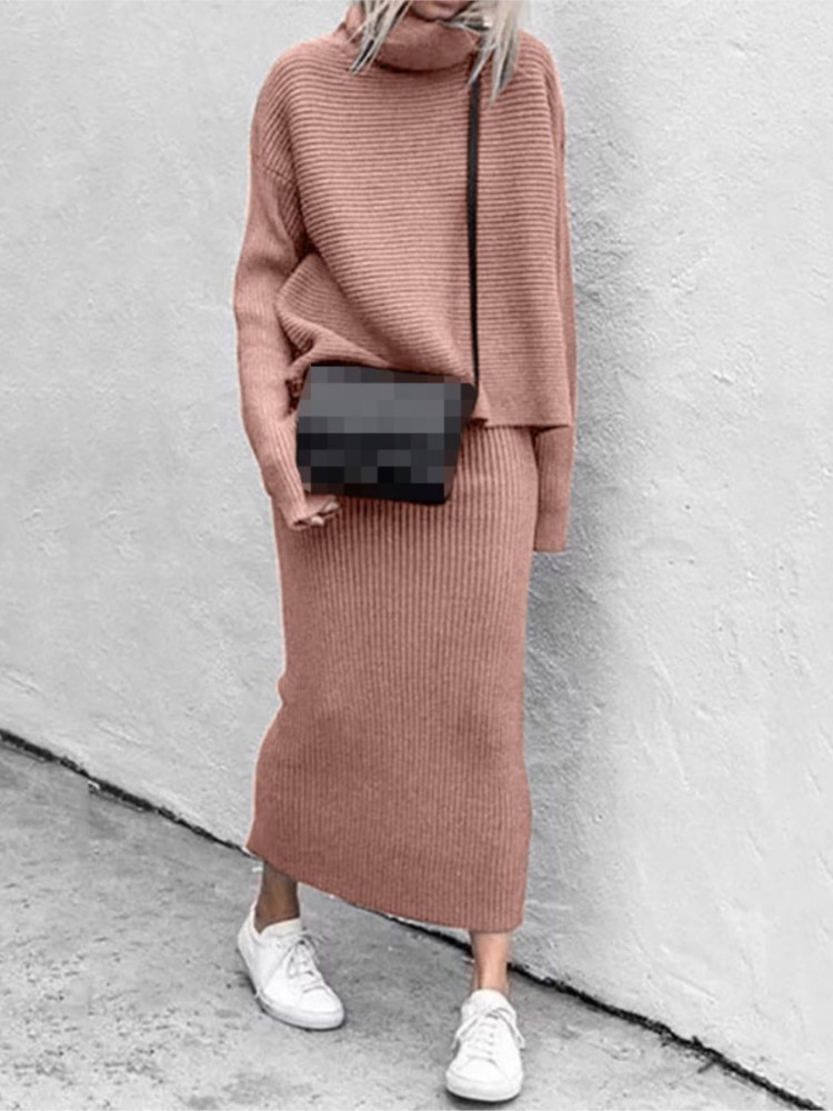 Autumn Winter New Women's Wove - Winter Clothing Kit recension och pris