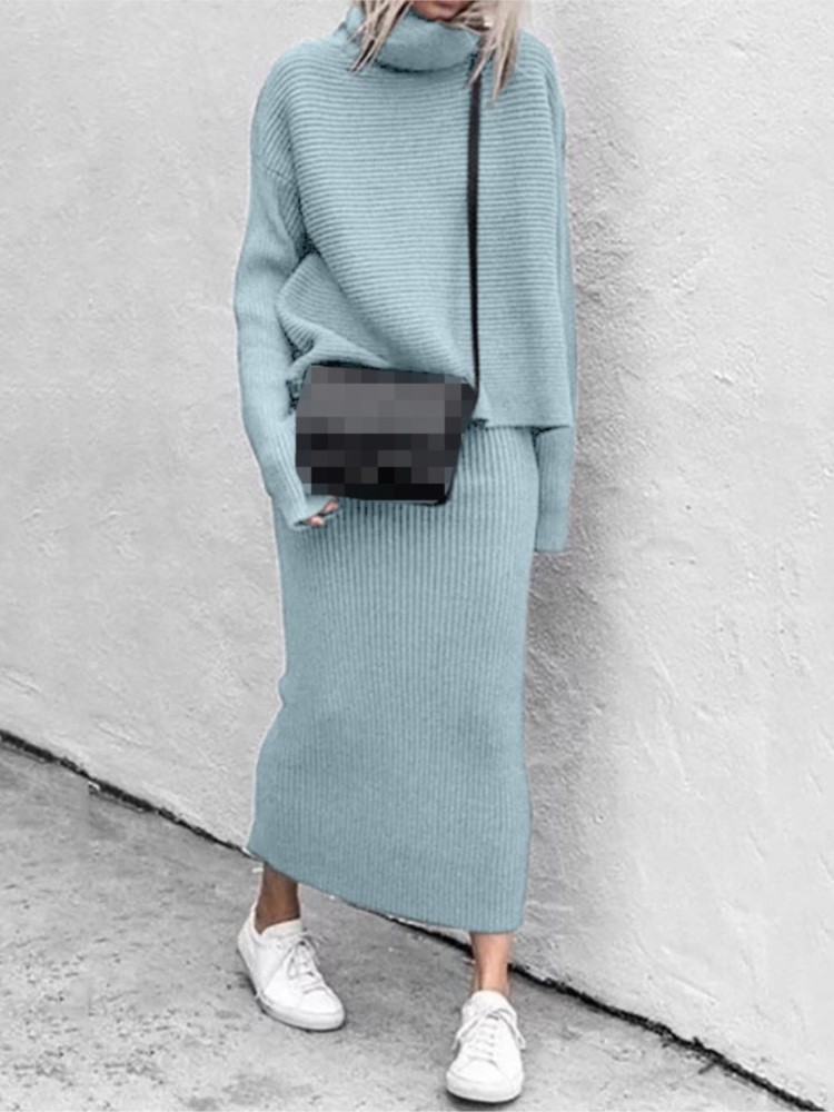 Autumn Winter New Women's Wove - Winter Clothing Kit recension och pris