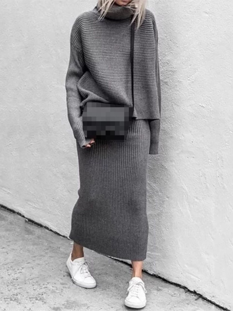 Autumn Winter New Women's Wove - Winter Clothing Kit recension och pris