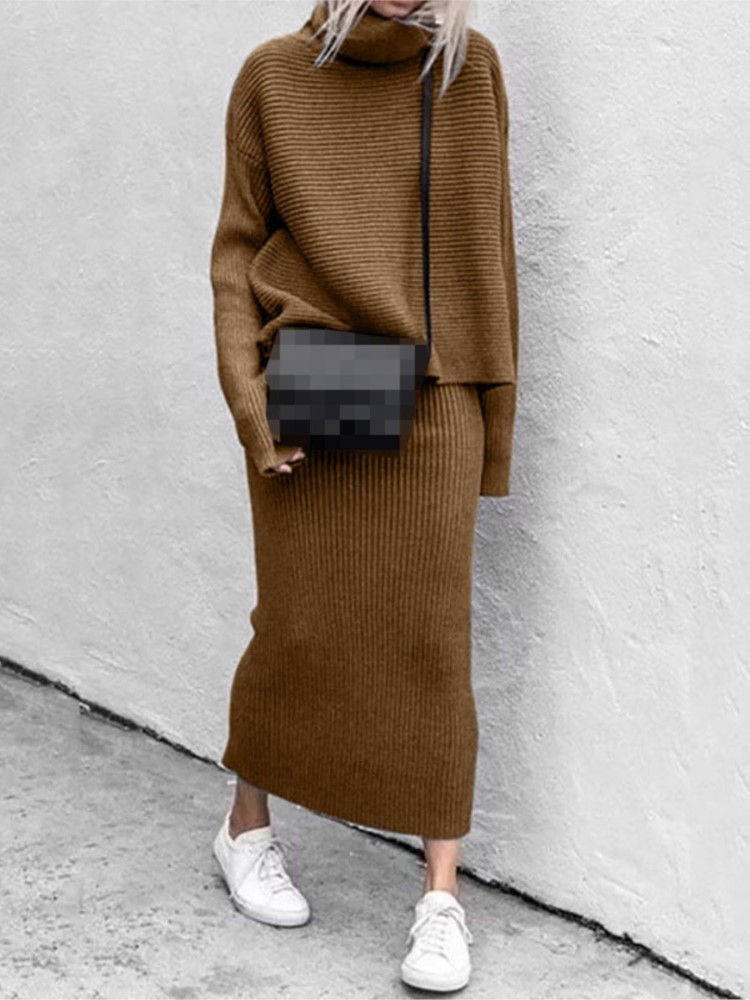 Autumn Winter New Women's Wove - Winter Clothing Kit recension och pris