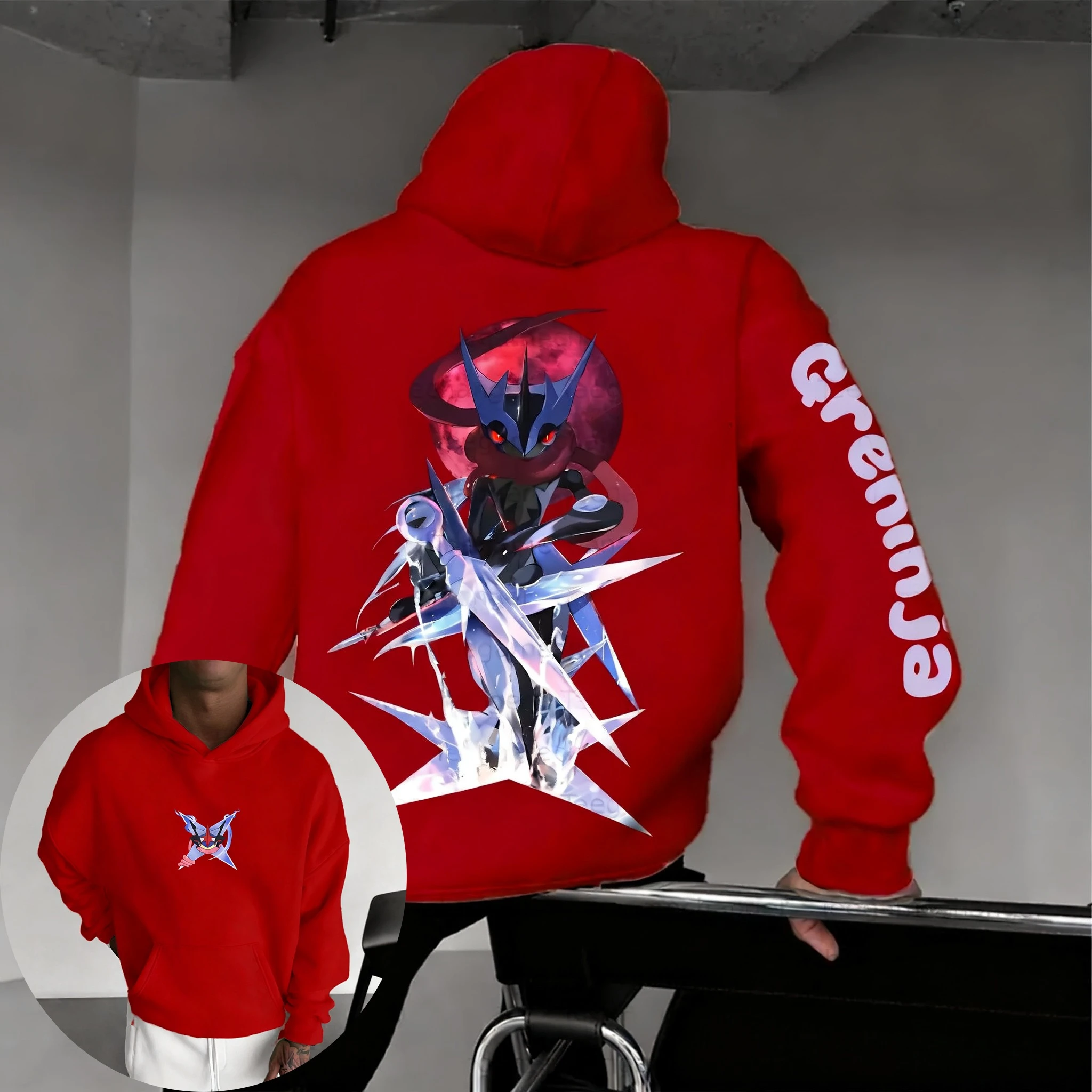 Pokémon Anime Greninja Co Bran - Winter Clothing In Japan recension och pris