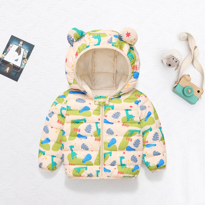 Children's Cotton Coat Baby Ca - Winter Clothing Baby Girl recension och pris