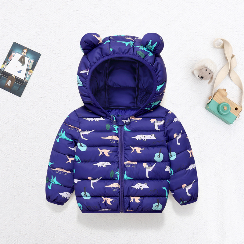 Children's Cotton Coat Baby Ca - Winter Clothing Baby Girl recension och pris