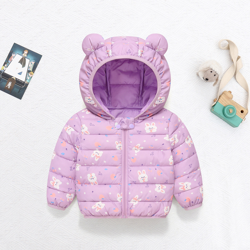 Children's Cotton Coat Baby Ca - Winter Clothing Baby Girl recension och pris