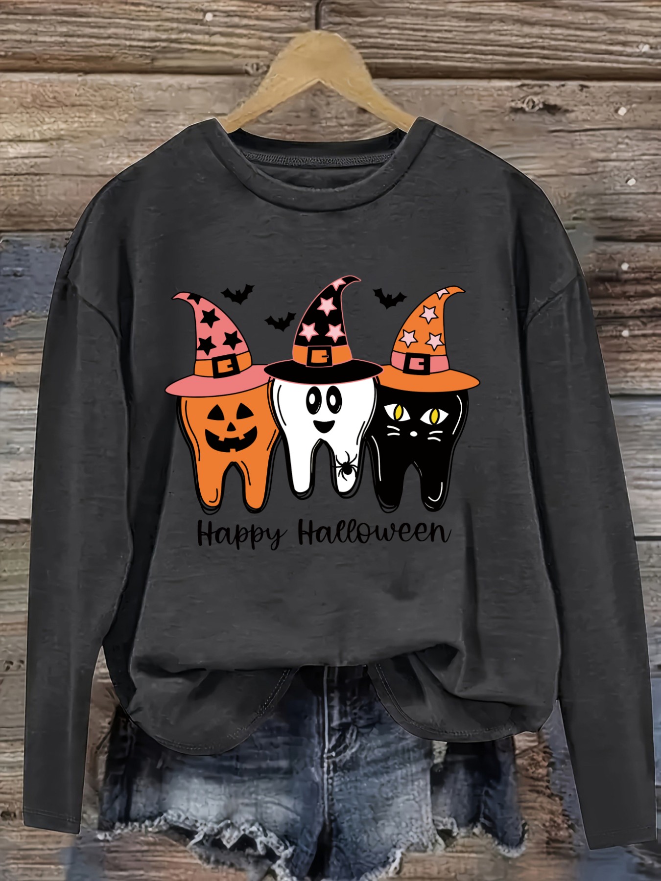 Women's Casual Long Sleeve Cre - Winter Clothing Outfits recension och pris