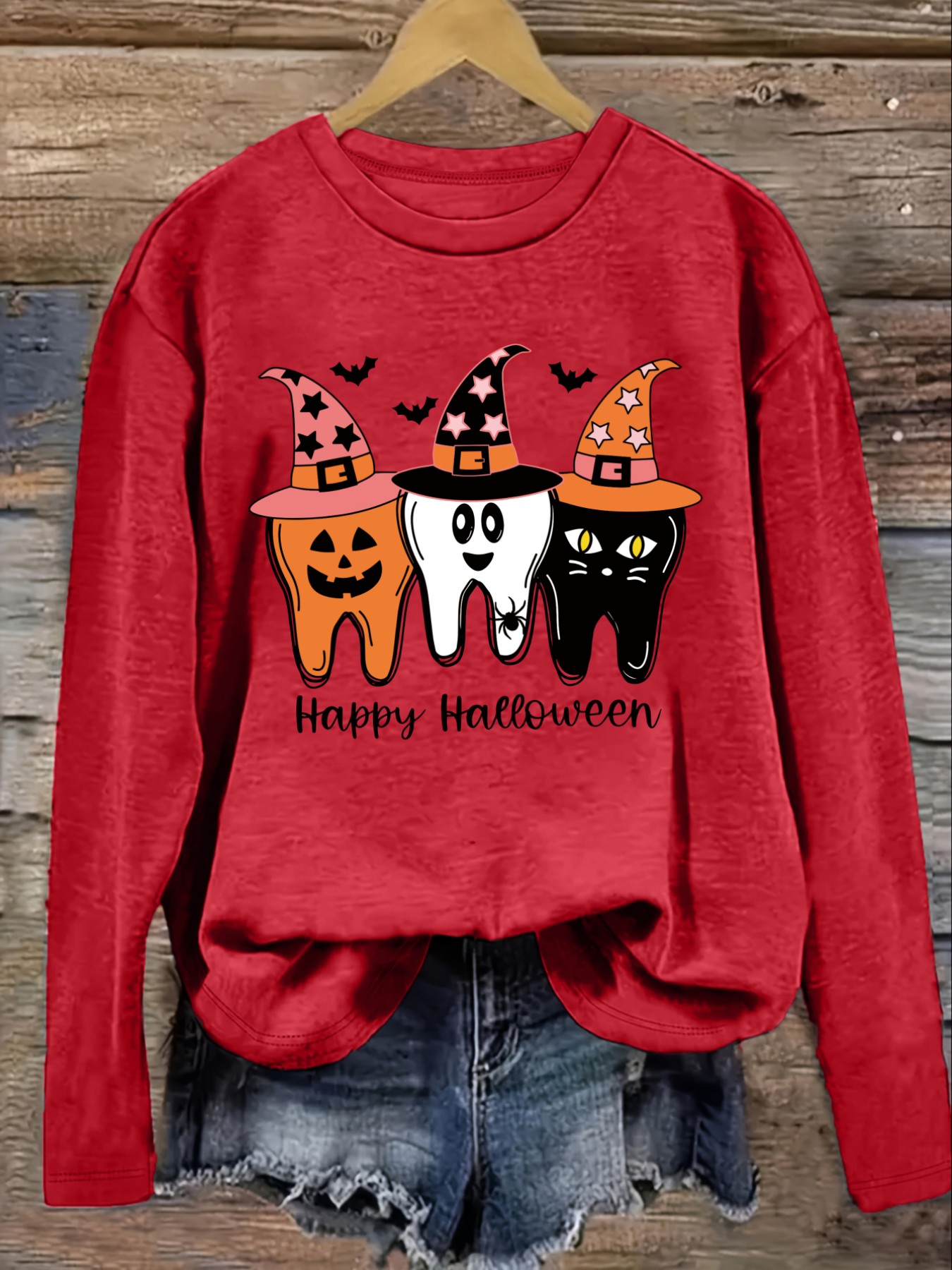 Women's Casual Long Sleeve Cre - Winter Clothing Outfits recension och pris