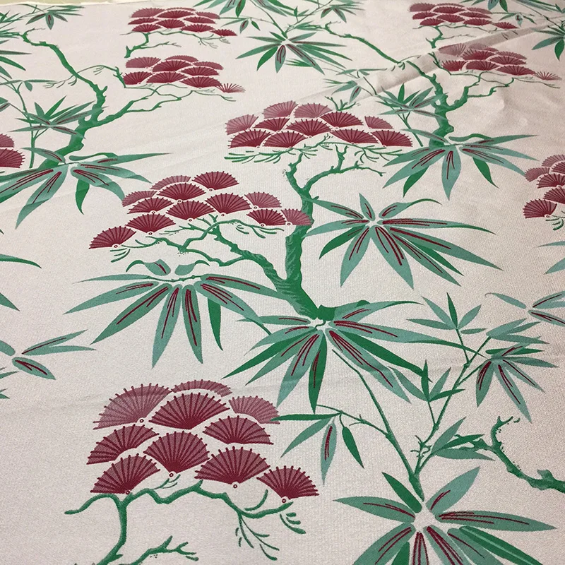 Brocade Jacquard Fabric Autumn - Winter Clothing Wholesale recension och pris