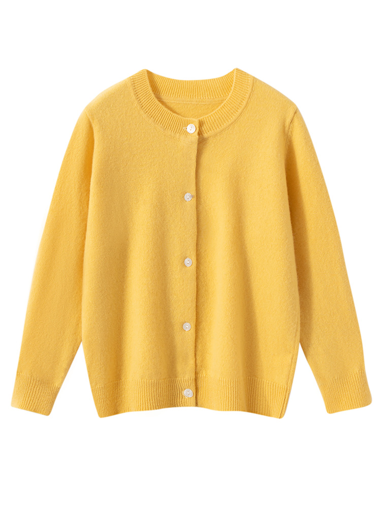 Children's Wool Sweater O-neck - Winter Clothing For Boys recension och pris